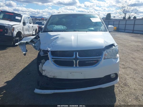 2019 DODGE GRAND CARAVAN SXT