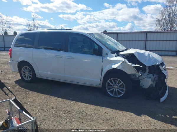 2019 DODGE GRAND CARAVAN SXT