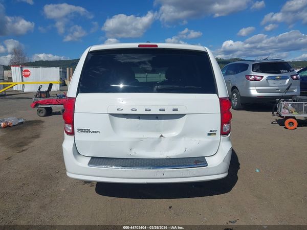 2019 DODGE GRAND CARAVAN SXT