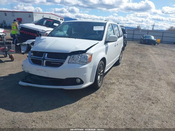 2019 DODGE GRAND CARAVAN SXT
