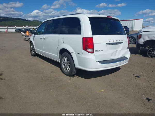 2019 DODGE GRAND CARAVAN SXT