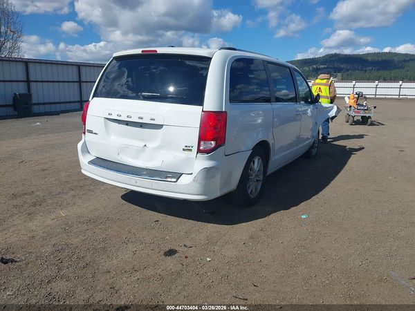 2019 DODGE GRAND CARAVAN SXT