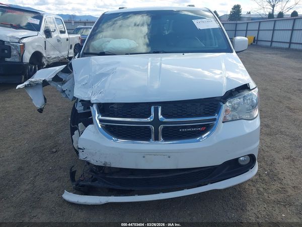 2019 DODGE GRAND CARAVAN SXT