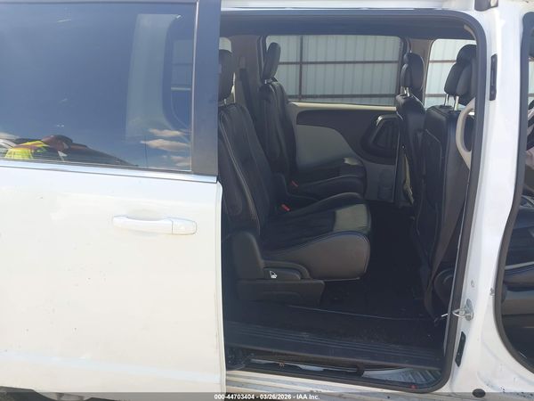 2019 DODGE GRAND CARAVAN SXT