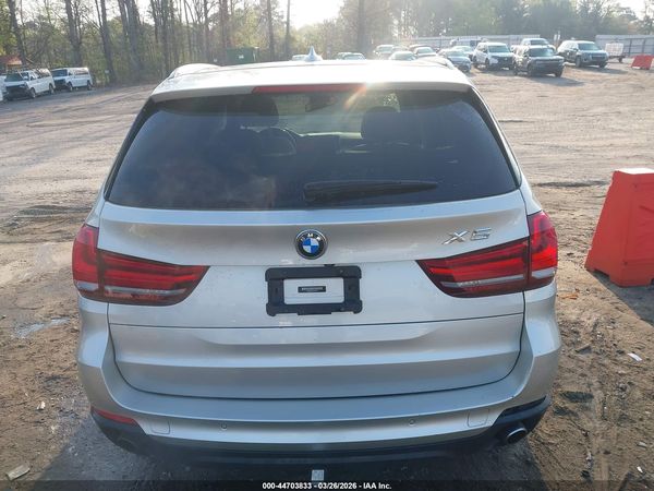 2016 BMW X5 XDRIVE35I
