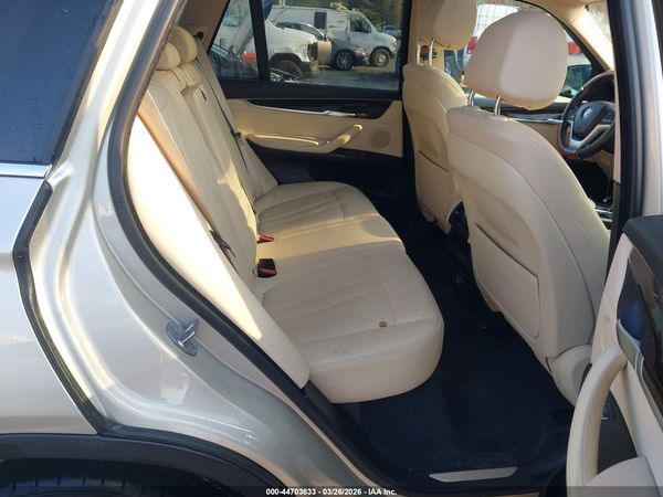 2016 BMW X5 XDRIVE35I