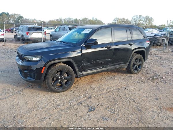 2024 JEEP GRAND CHEROKEE ALTITUDE X 4X2