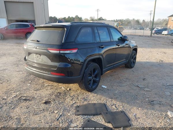 2024 JEEP GRAND CHEROKEE ALTITUDE X 4X2