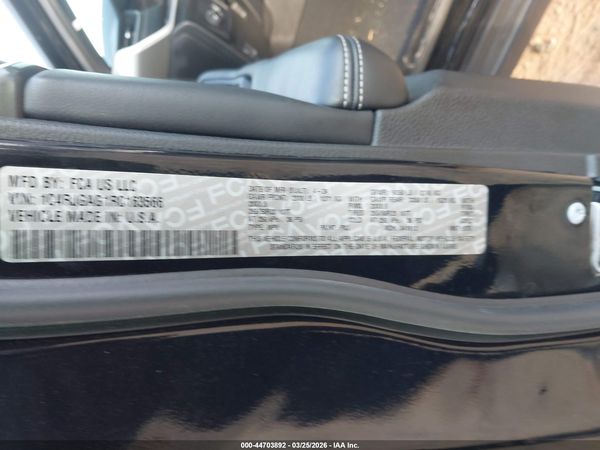 2024 JEEP GRAND CHEROKEE ALTITUDE X 4X2
