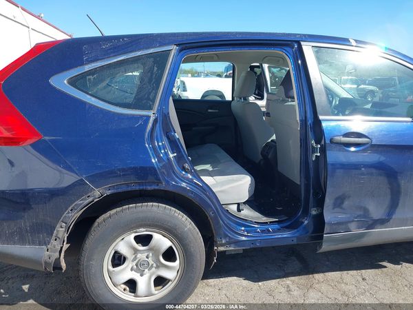 2015 HONDA CR-V LX