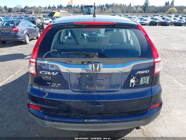 2015 HONDA CR-V LX