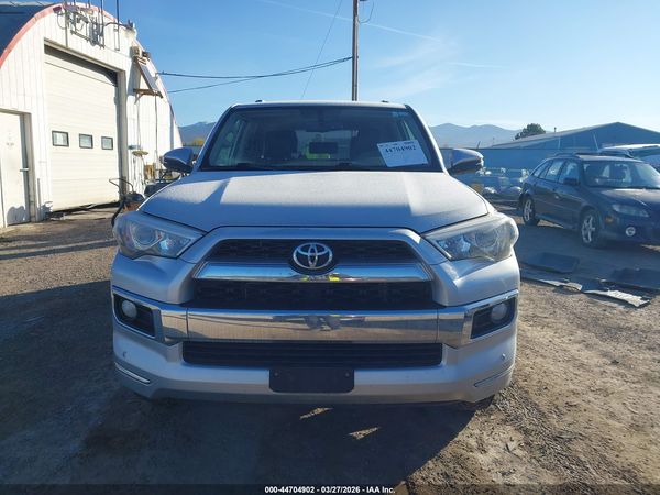 2016 TOYOTA 4RUNNER LIMITED