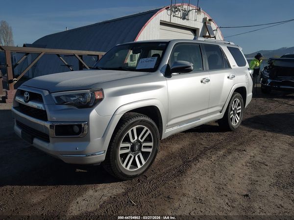 2016 TOYOTA 4RUNNER LIMITED