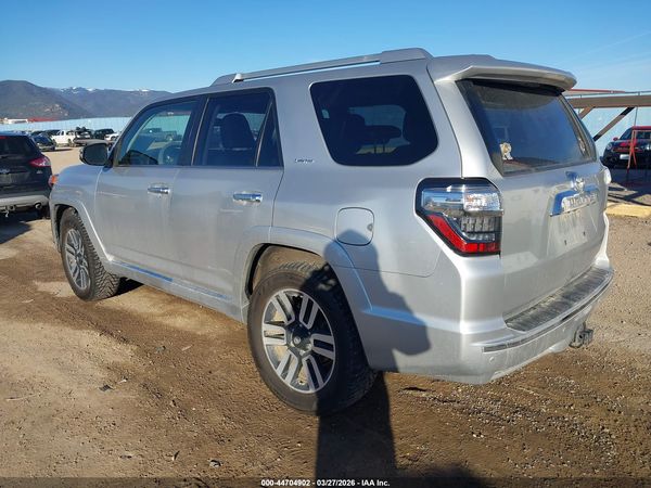 2016 TOYOTA 4RUNNER LIMITED