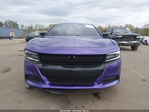 2018 DODGE CHARGER SXT RWD