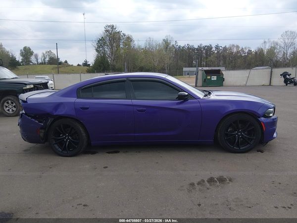 2018 DODGE CHARGER SXT RWD