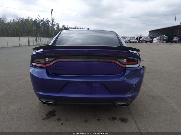2018 DODGE CHARGER SXT RWD