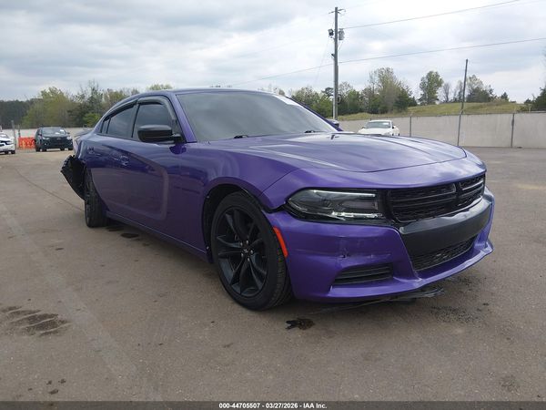 2018 DODGE CHARGER SXT RWD
