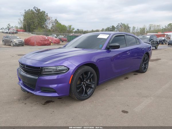 2018 DODGE CHARGER SXT RWD