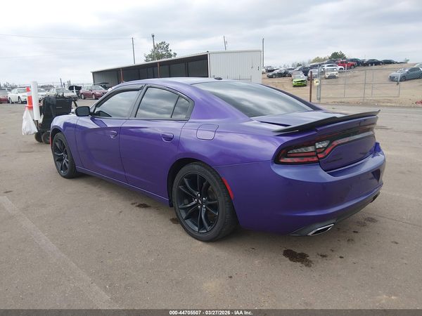 2018 DODGE CHARGER SXT RWD