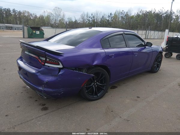 2018 DODGE CHARGER SXT RWD