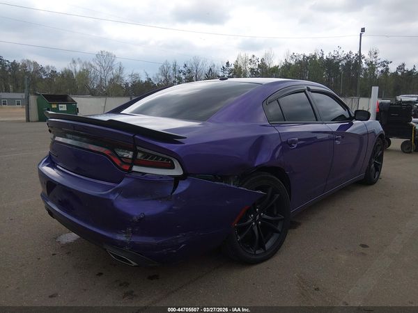 2018 DODGE CHARGER SXT RWD