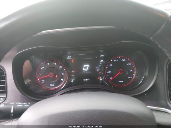 2018 DODGE CHARGER SXT RWD