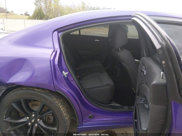 2018 DODGE CHARGER SXT RWD