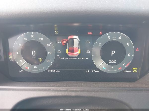 2025 LAND ROVER RANGE ROVER VELAR P250 DYNAMIC SE
