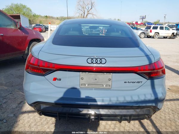 2022 AUDI RS E-TRON GT QUATTRO