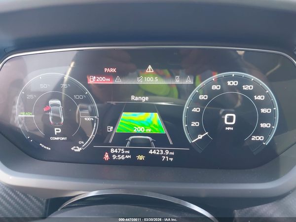 2022 AUDI RS E-TRON GT QUATTRO