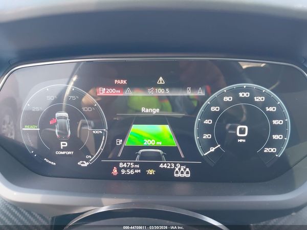 2022 AUDI RS E-TRON GT QUATTRO