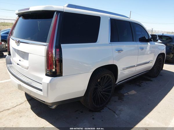 2016 CADILLAC ESCALADE PLATINUM