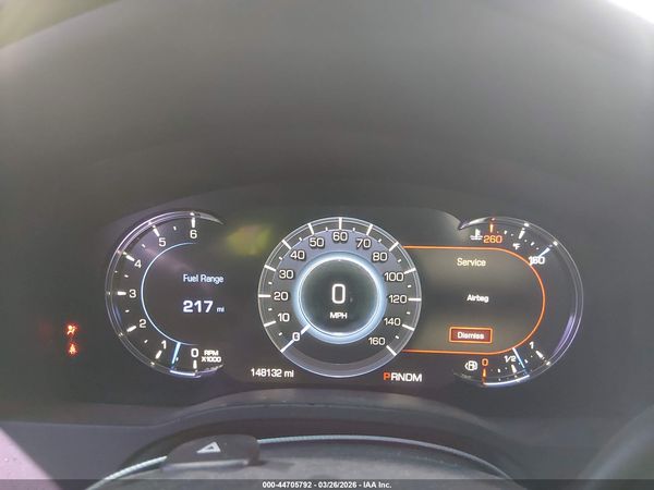 2016 CADILLAC ESCALADE PLATINUM