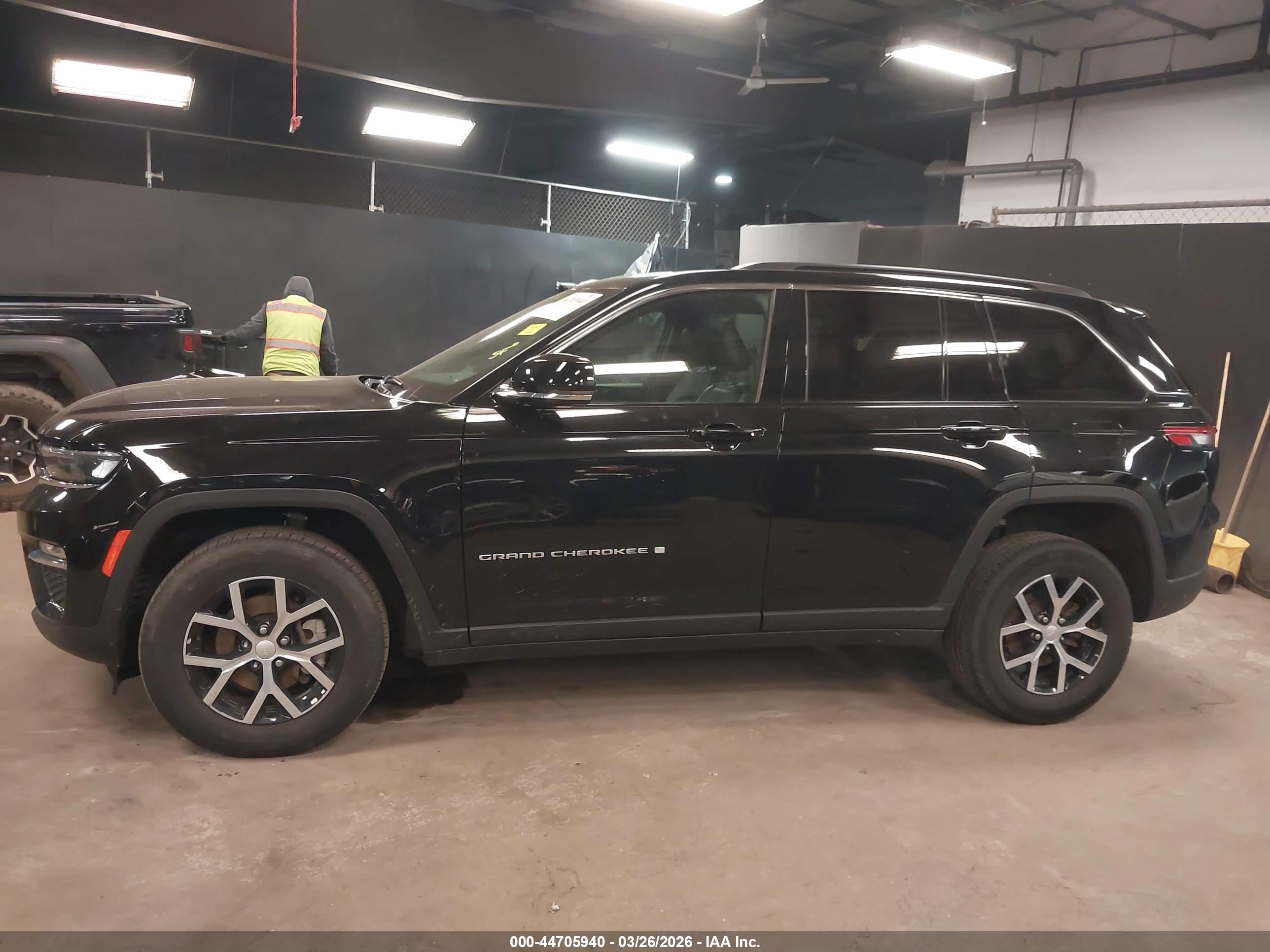2024 JEEP GRAND CHEROKEE LIMITED 4X4