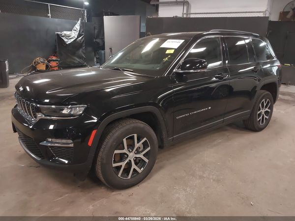 2024 JEEP GRAND CHEROKEE LIMITED 4X4