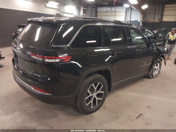 2024 JEEP GRAND CHEROKEE LIMITED 4X4