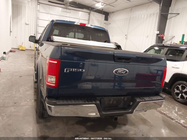 2017 FORD F-150 LARIAT