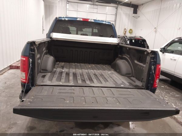 2017 FORD F-150 LARIAT