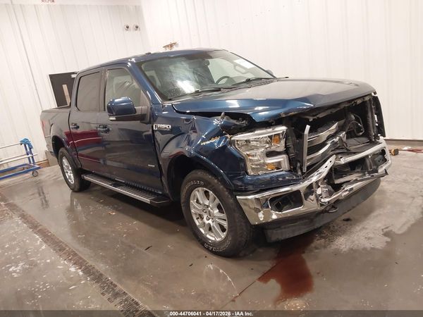 2017 FORD F-150 LARIAT