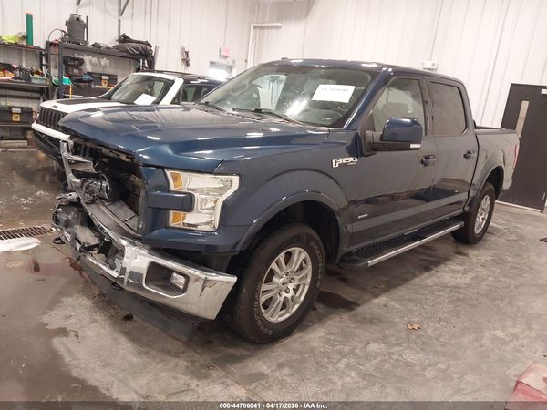 2017 FORD F-150 LARIAT