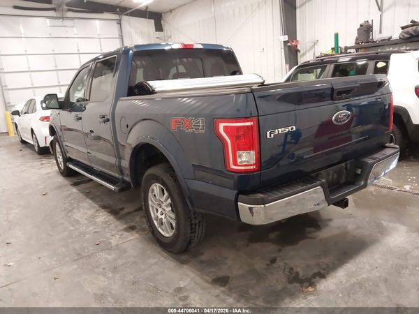 2017 FORD F-150 LARIAT