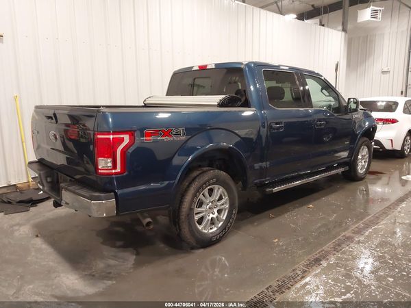 2017 FORD F-150 LARIAT