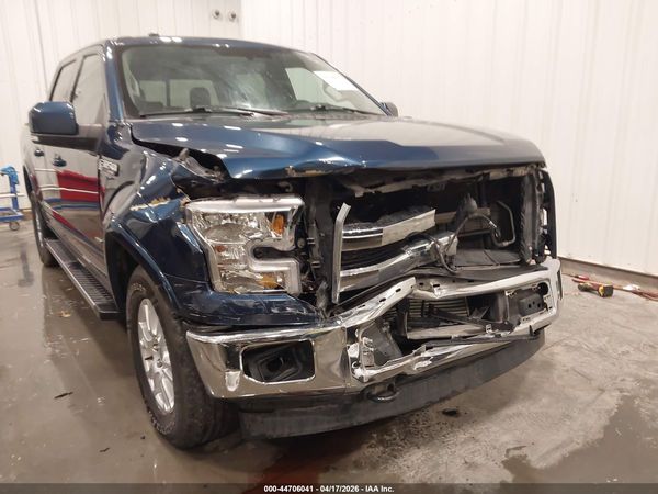 2017 FORD F-150 LARIAT