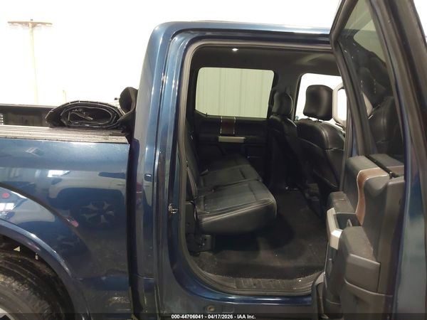 2017 FORD F-150 LARIAT