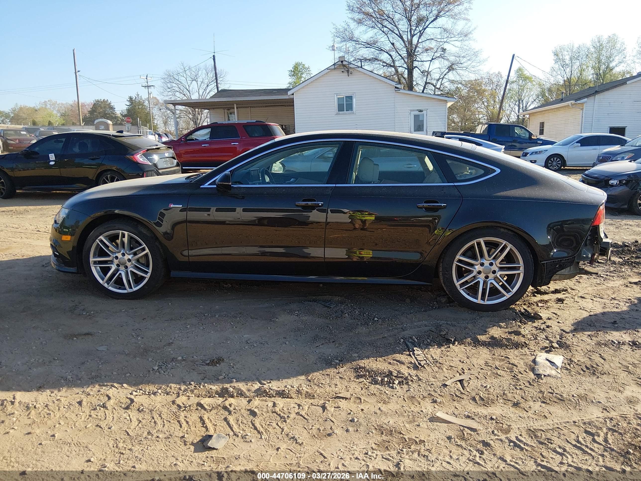 2017 AUDI A7 3.0T PREMIUM PLUS
