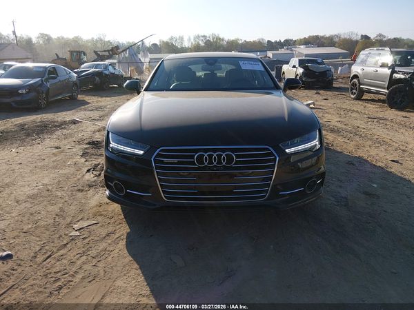 2017 AUDI A7 3.0T PREMIUM PLUS