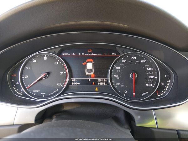 2017 AUDI A7 3.0T PREMIUM PLUS