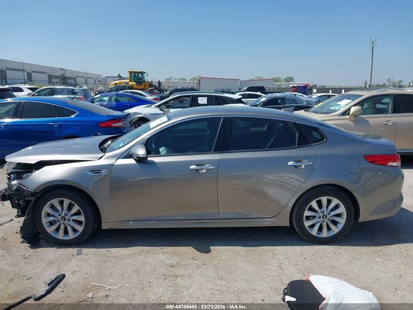 2018 KIA OPTIMA EX