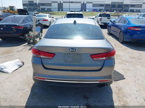 2018 KIA OPTIMA EX